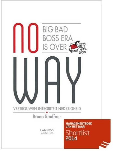 Boekbespreking No way Big boss era is over