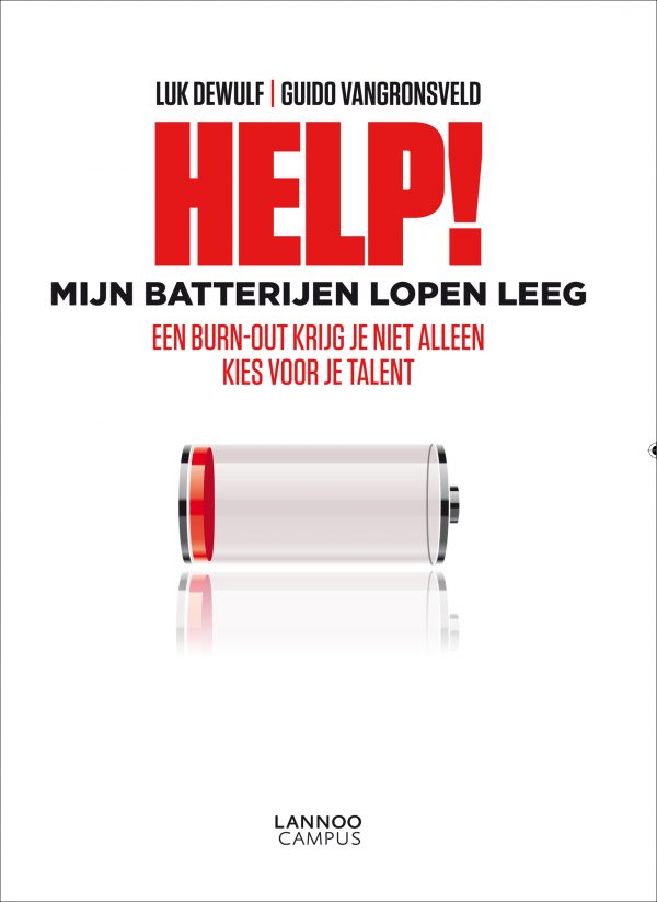 Boekbespreking Help! Mijn batterijen lopen leeg